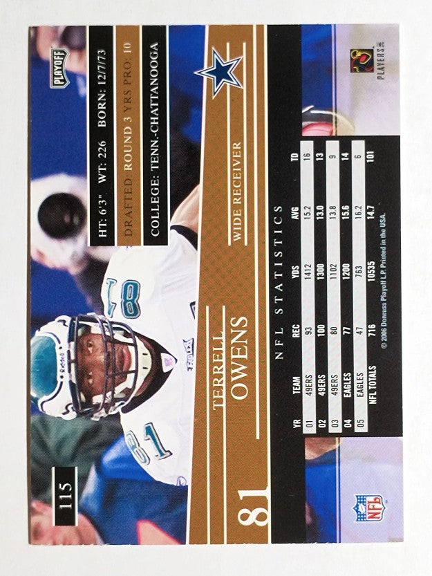 2006 Playoff Prestige #115 Terrell Owens