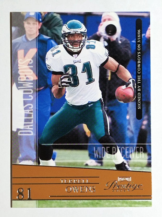 2006 Playoff Prestige #115 Terrell Owens