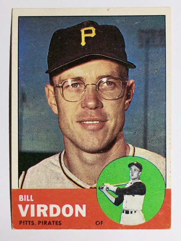 1963 Topps #55 Bill Virdon (EX)