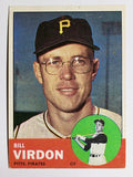 1963 Topps #55 Bill Virdon (EX)