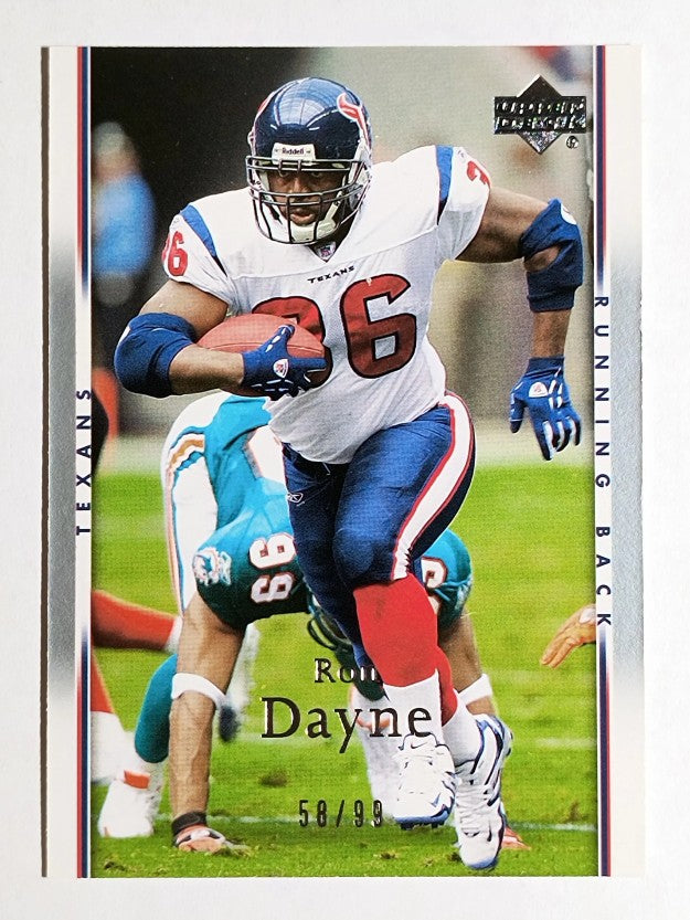 2007 Upper Deck Silver #76 Ron Dayne