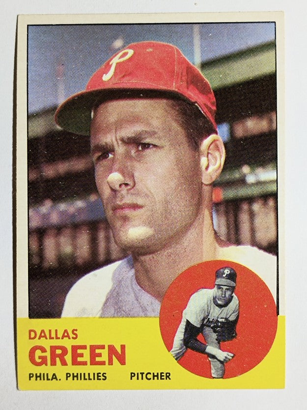 1963 Topps #91 Dallas Green (EXMT)