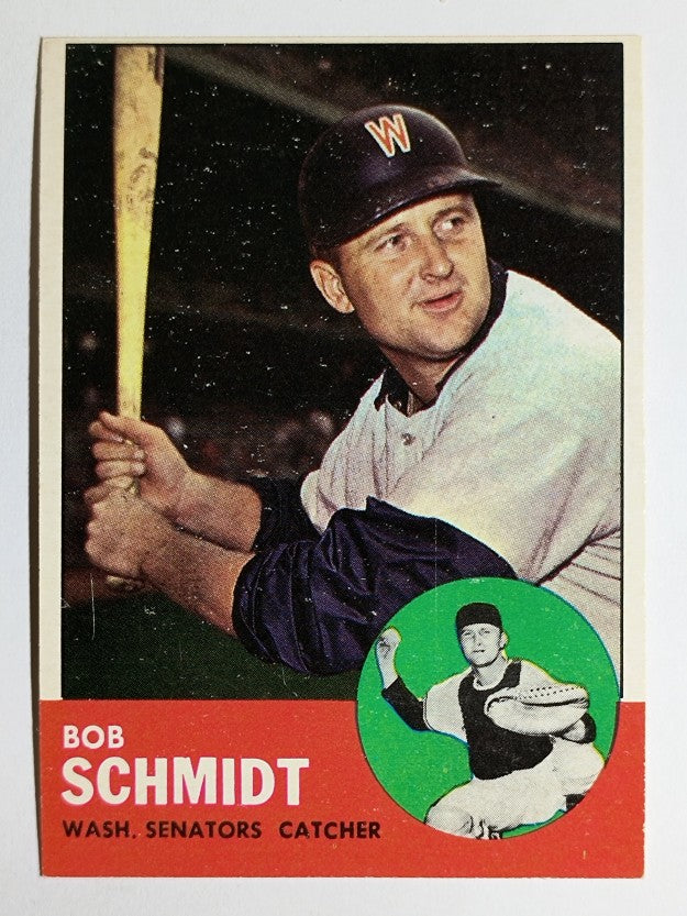 1963 Topps #94 Bob Schmidt (EX)