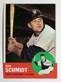 1963 Topps #94 Bob Schmidt (EX)