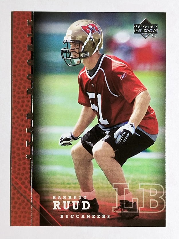 2005 Upper Deck #248 Barrett Ruud RC