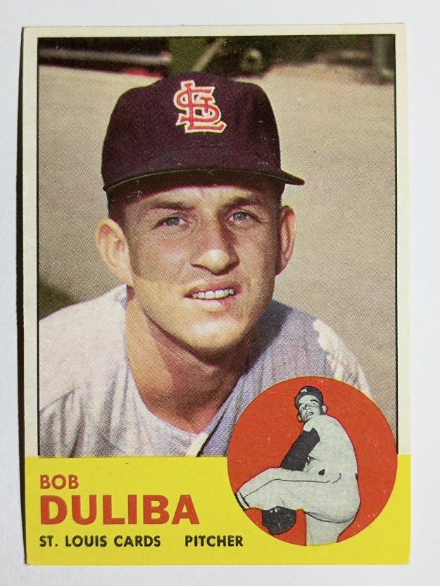 1963 Topps #97 Bob Duliba (EXMT)