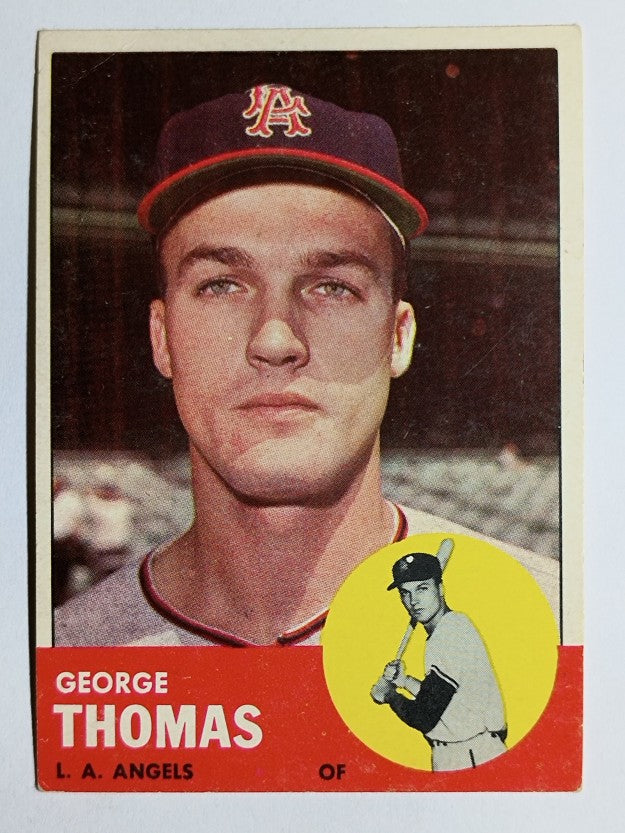 1963 Topps #98 George Thomas (VG)