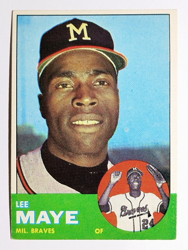 1963 Topps #109 Lee Maye (EX)