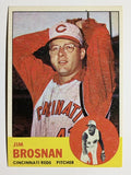 1963 Topps #116 Jim Brosnan (EX)