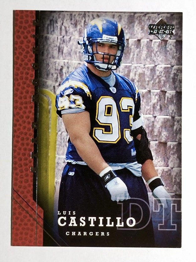 2005 Upper Deck #245 Luis Castillo RC
