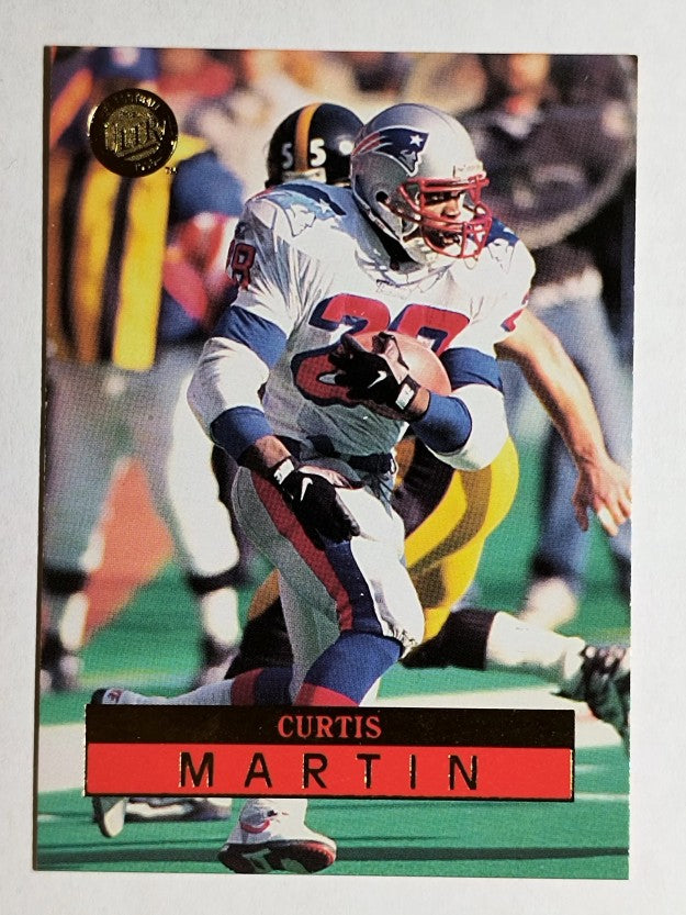 1996 Ultra #94 Curtis Martin