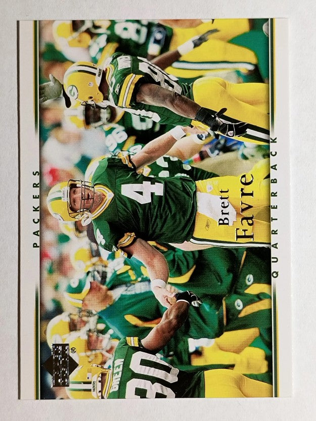 2007 Upper Deck #68 Brett Favre