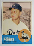 1963 Topps #150 Johnny Podres (NMMT)