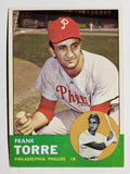 1963 Topps #161 Frank Torre (VGEX)