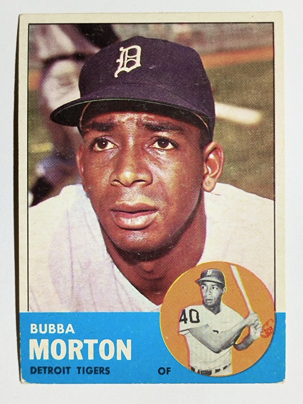 1963 Topps #164 Bubba Morton (VGEX)