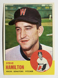 1963 Topps #171 Steve Hamilton RC (EXMT)