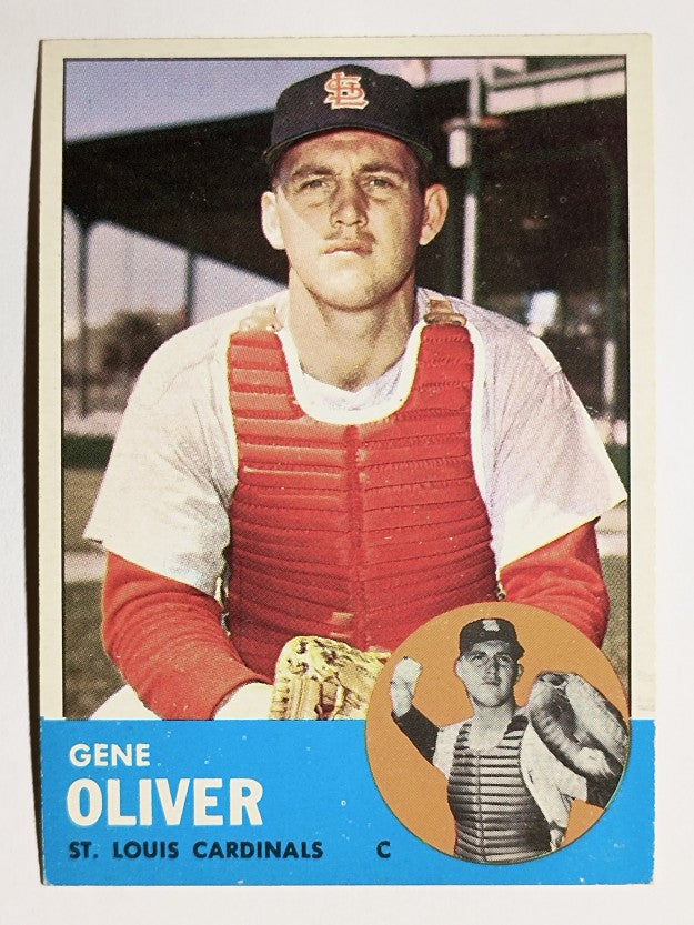 1963 Topps #172 Gene Oliver (EXMT)