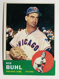 1963 Topps #175 Bob Buhl (VG)