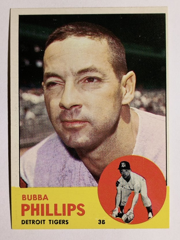 1963 Topps #177 Bubba Phillips (EXMT)