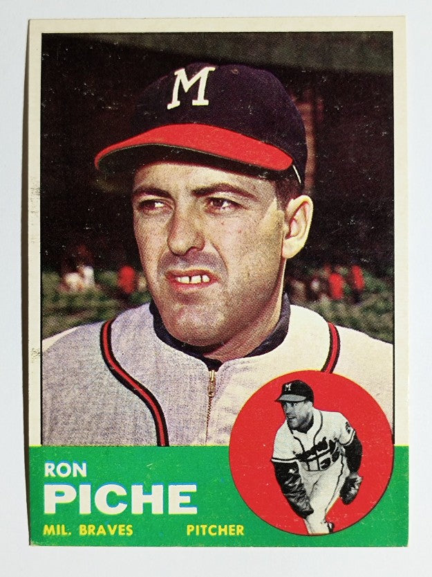1963 Topps #179 Ron Piche (EXMT)