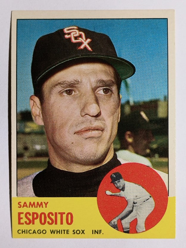 1963 Topps #181 Sammy Esposito (EXMT)
