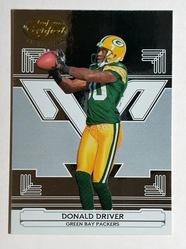 2006 Leaf Certified Materials #56 Donald Driver