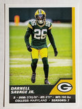 2021 Panini Stickers #404 Darnell Savage Jr.