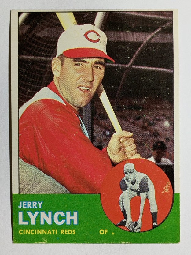 1963 Topps #37 Jerry Lynch (EXMT)