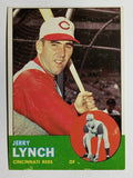 1963 Topps #37 Jerry Lynch (EXMT)