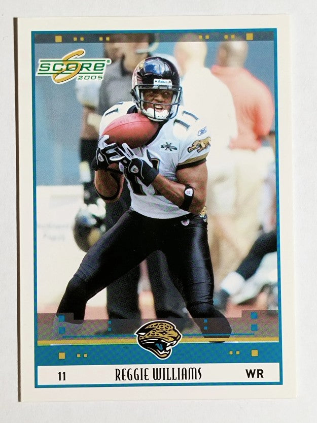 2005 Score Glossy #135 Reggie Williams