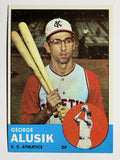 1963 Topps #51 George Alusik (EXMT)