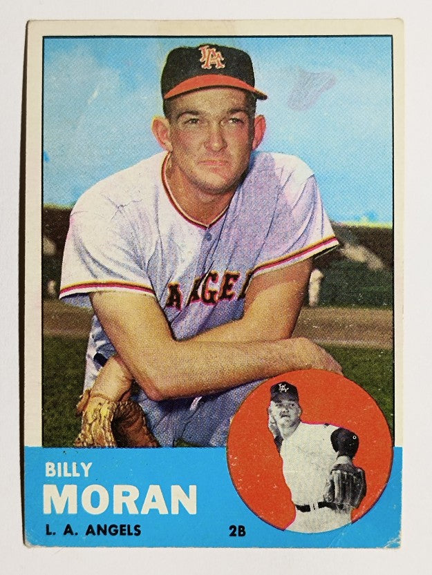 1963 Topps #57 Billy Moran (GOOD)