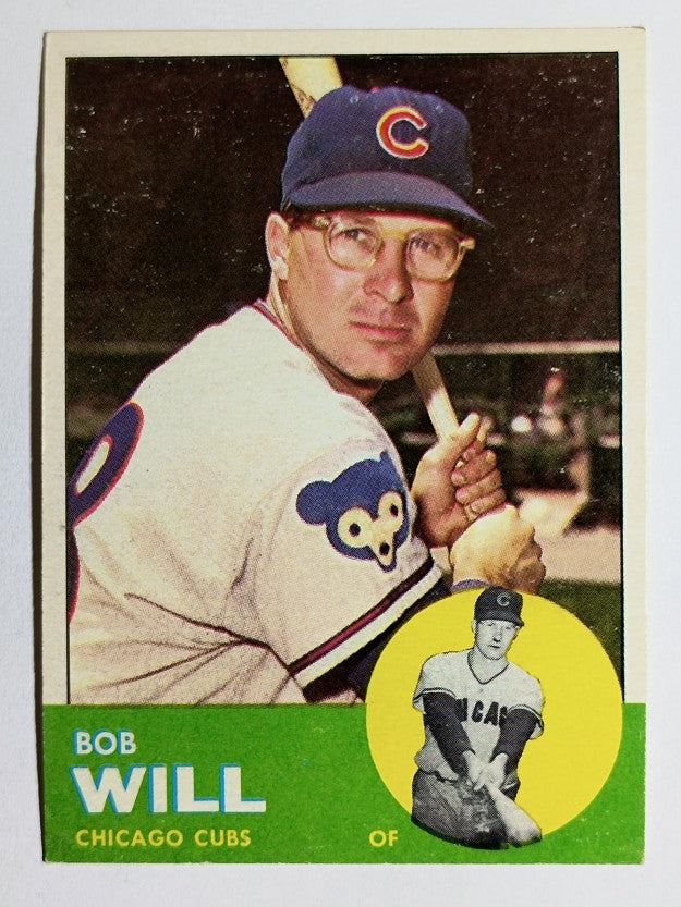1963 Topps #58 Bob Will (EX)