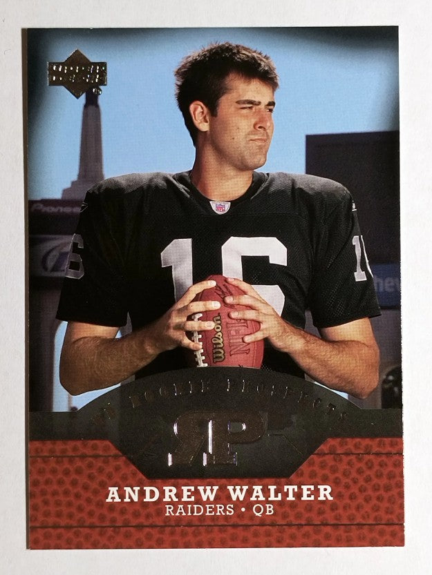 2005 Upper Deck Rookie Prospects #RPAW Andrew Walter