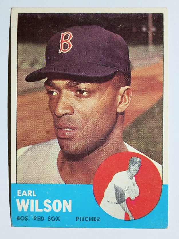1963 Topps #76 Earl Wilson (EX)