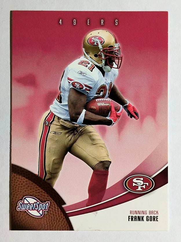 2006 Sweet Spot #84 Frank Gore