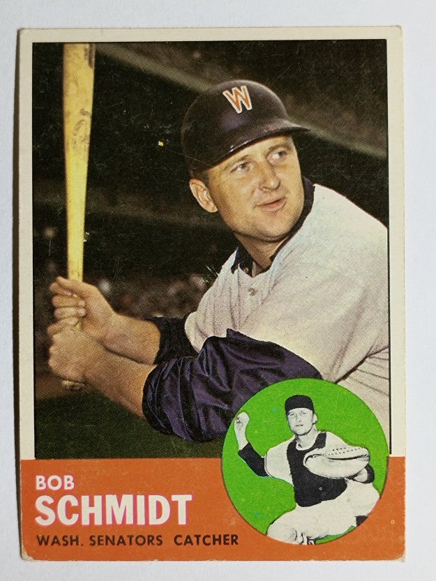 1963 Topps #94 Bob Schmidt (VG)