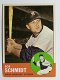 1963 Topps #94 Bob Schmidt (VG)