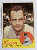 1963 Topps #95 Larry Jackson (VG)
