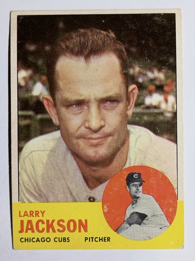 1963 Topps #95 Larry Jackson (VG)