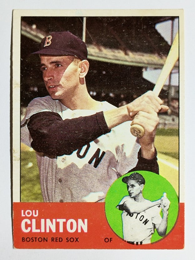 1963 Topps #96 Lou Clinton (VGEX)