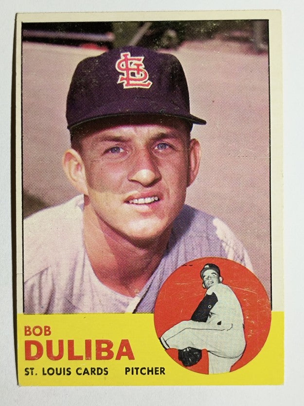 1963 Topps #97 Bob Duliba (VGEX)