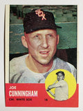 1963 Topps #100 Joe Cunningham (VGEX)