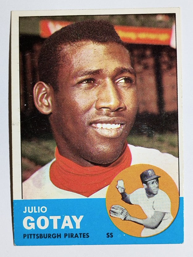 1963 Topps #122 Julio Gotay (EX)