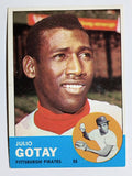 1963 Topps #122 Julio Gotay (EX)