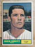 1961 Topps #231 Dick Drott (VG)