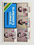 1975-76 Topps #286 Ron Boone/Ron Boone/Moses Malone/Al Smith TL (NMMT)