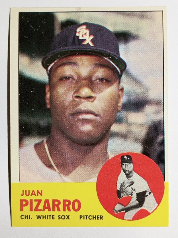 1963 Topps #160 Juan Pizarro (EXMT)