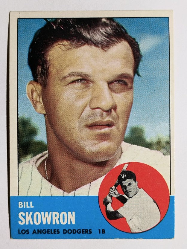 1963 Topps #180 Bill Skowron (VGEX)