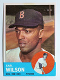 1963 Topps #76 Earl Wilson (VG)